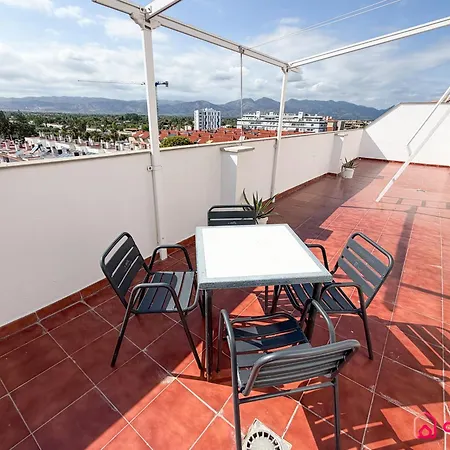 Apartament The Skyline Grao de Castellon