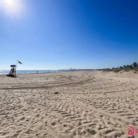 Apartament The Skyline Grao de Castellon
